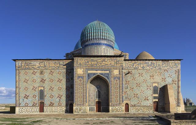 Mausoleum of Khoja Ahmed Yasawi